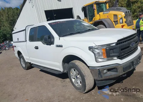2018 Ford F-150 Xl z USA, uszkodzony, nr VIN 1FTEX1EB2JFE23940